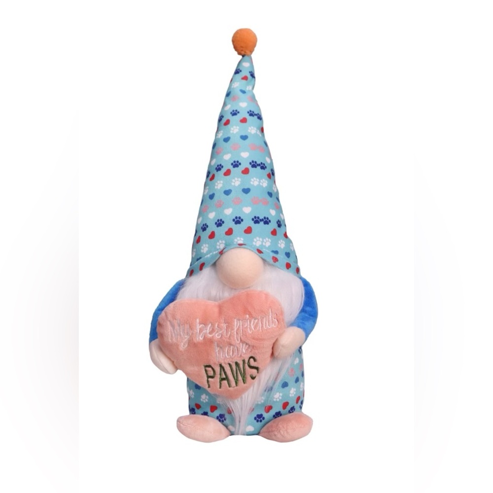 NEW Plush LED Pet Lover Gnome